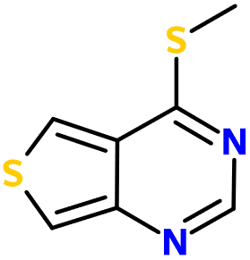 MC001995 4-(Methylsulfanyl)thieno[3,4-d]pyrimidine